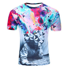 Load image into Gallery viewer, Splash Paint T-shirt