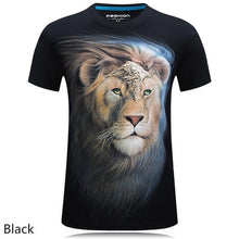 Load image into Gallery viewer, Monkey-Lion 3D Digital Printed T shirt