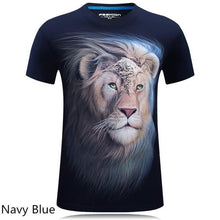 Load image into Gallery viewer, Monkey-Lion 3D Digital Printed T shirt