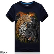 Load image into Gallery viewer, Monkey-Lion 3D Digital Printed T shirt