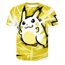 Load image into Gallery viewer, Skull Poker Print Men T-shirt 3D