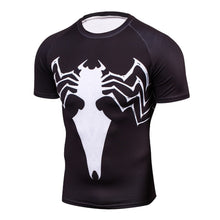 Load image into Gallery viewer, Spider venom 3D Printed T-shirts Men