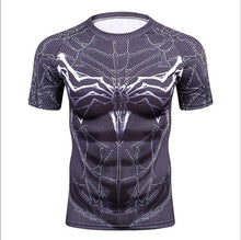 Load image into Gallery viewer, Spider venom 3D Printed T-shirts Men