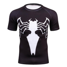 Load image into Gallery viewer, Spider venom 3D Printed T-shirts Men