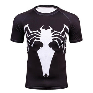 Spider venom 3D Printed T-shirts Men