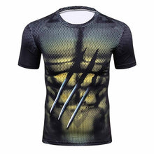 Load image into Gallery viewer, Spider venom 3D Printed T-shirts Men