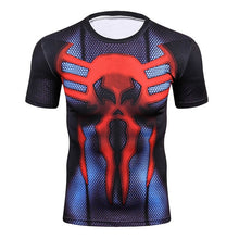 Load image into Gallery viewer, Spider venom 3D Printed T-shirts Men