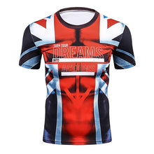 Load image into Gallery viewer, Spider venom 3D Printed T-shirts Men