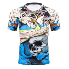 Load image into Gallery viewer, Spider venom 3D Printed T-shirts Men