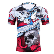 Load image into Gallery viewer, Spider venom 3D Printed T-shirts Men