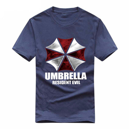 Umbrella Resident Evil movie loose Printed  T Shirt