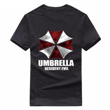 Load image into Gallery viewer, Umbrella Resident Evil movie loose Printed  T Shirt