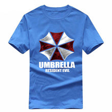 Load image into Gallery viewer, Umbrella Resident Evil movie loose Printed  T Shirt