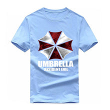 Load image into Gallery viewer, Umbrella Resident Evil movie loose Printed  T Shirt