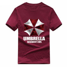 Load image into Gallery viewer, Umbrella Resident Evil movie loose Printed  T Shirt
