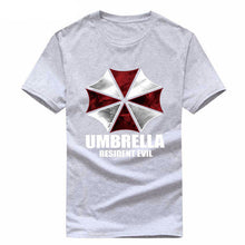 Load image into Gallery viewer, Umbrella Resident Evil movie loose Printed  T Shirt