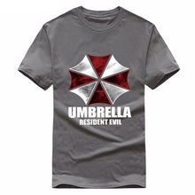 Load image into Gallery viewer, Umbrella Resident Evil movie loose Printed  T Shirt