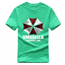 Load image into Gallery viewer, Umbrella Resident Evil movie loose Printed  T Shirt