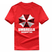 Load image into Gallery viewer, Umbrella Resident Evil movie loose Printed  T Shirt