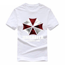 Load image into Gallery viewer, Umbrella Resident Evil movie loose Printed  T Shirt