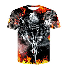 Load image into Gallery viewer, 3D Print Lightning lion Cool T-shirt Men/Women