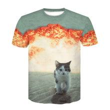 Load image into Gallery viewer, 3D Print Lightning lion Cool T-shirt Men/Women