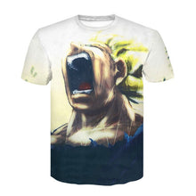 Load image into Gallery viewer, 3D Print Lightning lion Cool T-shirt Men/Women