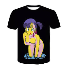 Load image into Gallery viewer, 3D Print Lightning lion Cool T-shirt Men/Women