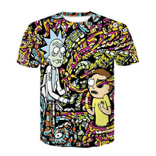 Load image into Gallery viewer, Beautiful Flowers Print T-shirt
