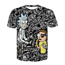 Load image into Gallery viewer, Beautiful Flowers Print T-shirt