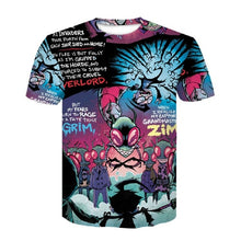 Load image into Gallery viewer, Beautiful Flowers Print T-shirt