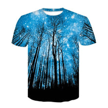 Load image into Gallery viewer, Beautiful Flowers Print T-shirt