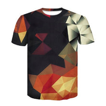 Load image into Gallery viewer, Beautiful Flowers Print T-shirt