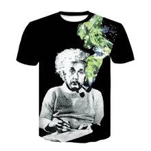 Load image into Gallery viewer, Beautiful Flowers Print T-shirt