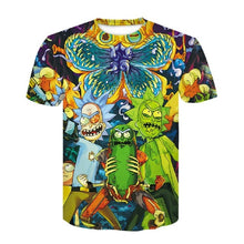 Load image into Gallery viewer, Beautiful Flowers Print T-shirt
