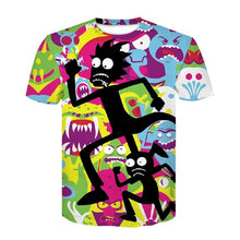 Load image into Gallery viewer, Beautiful Flowers Print T-shirt