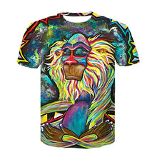 Load image into Gallery viewer, Beautiful Flowers Print T-shirt