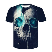 Load image into Gallery viewer, Beautiful Flowers Print T-shirt