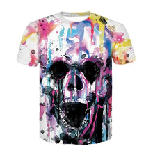 Load image into Gallery viewer, Beautiful Flowers Print T-shirt