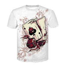 Load image into Gallery viewer, Beautiful Flowers Print T-shirt