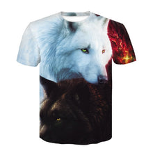Load image into Gallery viewer, Beautiful Flowers Print T-shirt