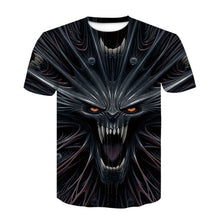 Load image into Gallery viewer, Skull T Shirt Halloween
