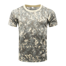 Load image into Gallery viewer, Summer Military Camouflage Men T-shirt