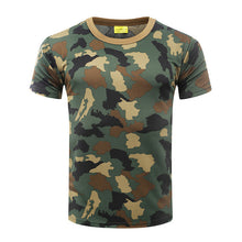 Load image into Gallery viewer, Summer Military Camouflage Men T-shirt