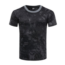Load image into Gallery viewer, Summer Military Camouflage Men T-shirt