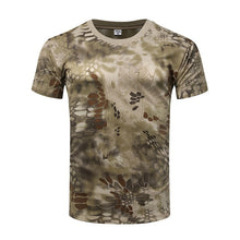 Load image into Gallery viewer, Summer Military Camouflage Men T-shirt