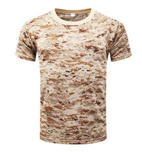 Load image into Gallery viewer, Summer Military Camouflage Men T-shirt