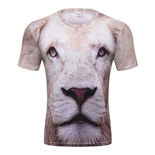 Load image into Gallery viewer, Funny Print Flash cat  T-shirt