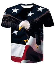 Load image into Gallery viewer, under the moonlight Wolf men's t-shirt