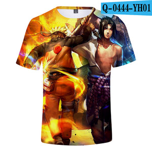 Aikooki 3D Naruto T-shirt Men/women